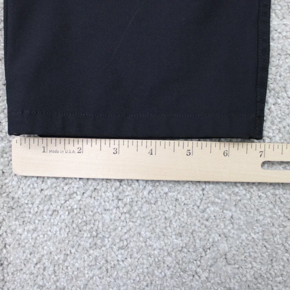 Lululemon Pants Mens 32 Black ABC Warpstreme Classic fit Straight 30" inseam - Picture 4 of 12